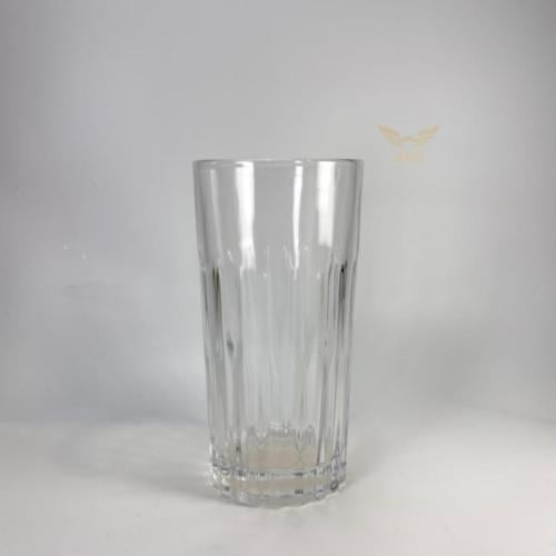 كاس زجاجي حجم 400 مل تاج