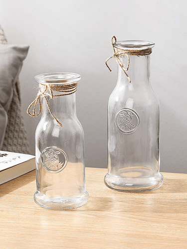 Love كاس زجاجي 350 مل