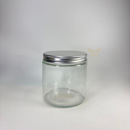 برطمان دائري زجاج 380 مل ( حبة )