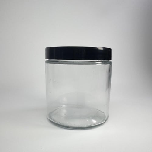 برطمان دائري زجاج 500 مل ( حبة )