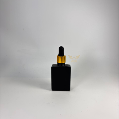 كرتون قوارير زجاج اسود 30 مل (90 حبة)