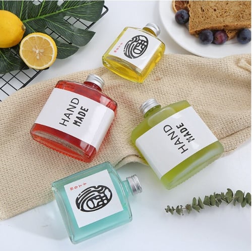 كرتون قوارير زجاج شفاف 250 مل (80 حبه)