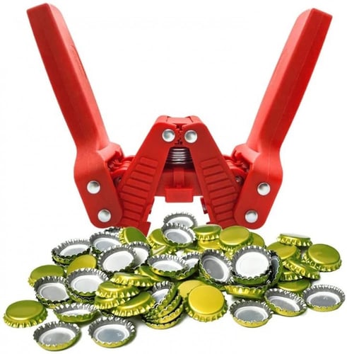 جهاز (الة) إغلاق الأغطية التاجية (أغطية قوارير الب...