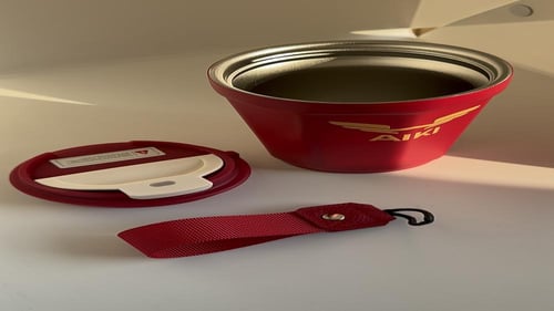 مق حافظ للحراره و البروده (احمر)