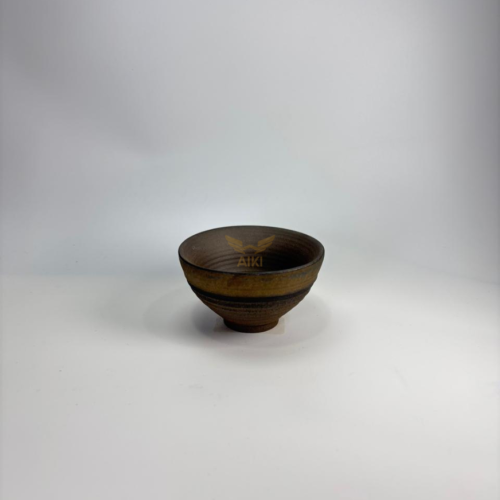 كوب حجري ناعم مذهب 85مل