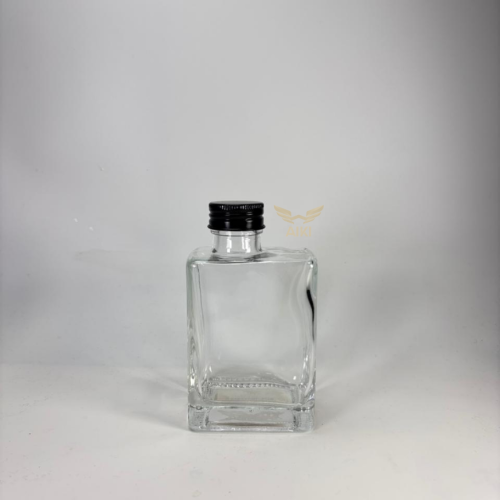 قارورة زجاج شفاف 200 مل