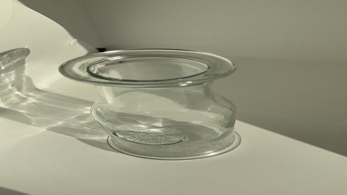 Love كاس زجاجي 350 مل