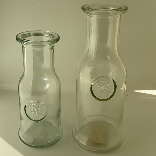 Love كاس زجاجي 500 مل