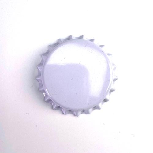 غطاء تاجي ابيض (100) حبه