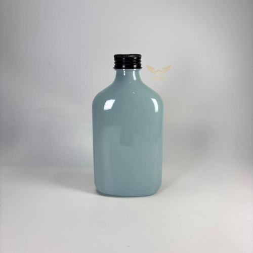 قارورة زجاج ازرق سموي 200 مل حبه واحدة