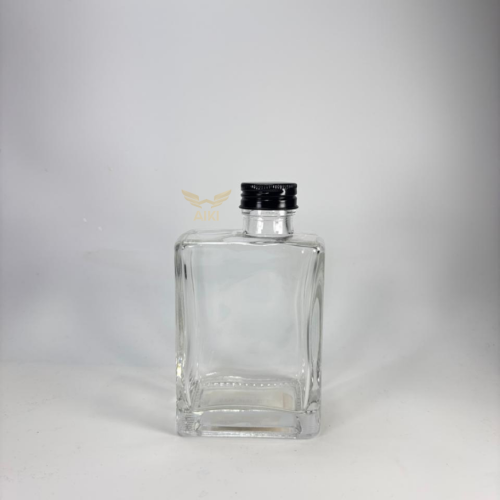 قارورة زجاج شفاف 300 مل