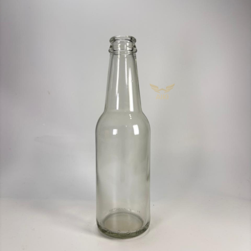قارورة زجاج ابيض 250 مل