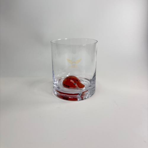 كوب زجاجي 370 مل مع صورة بطة