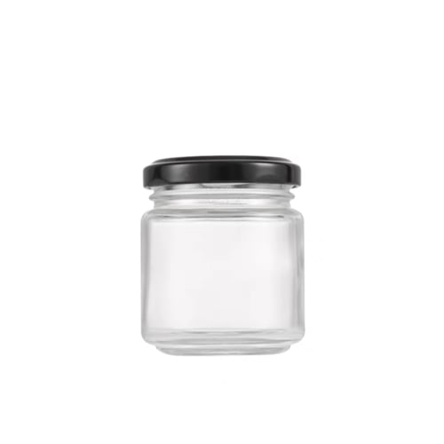 برطمان دائري زجاج 150 مل ( حبة )