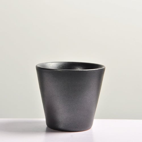 كوب قهوة اسبريسو 70 مل أسود