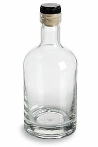 كرتون قوارير زجاج شفاف عالي الجودة و قاعدة سميكة 5...