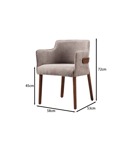 كرسي موديل M2090-1#