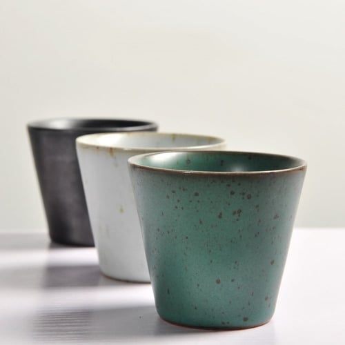 كوب قهوة اسبريسو 70 مل أخضر