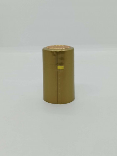 بلاستيك حراري (PVC) ذهبي لقفل علب الزجاج " شرنك"(1...