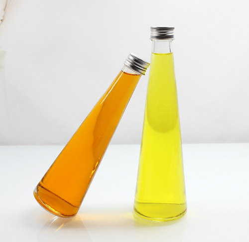 قارورة زجاج شفاف 300 مل