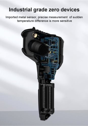 ميزان حرارة رقمي صناعي بالاشعة تحت الحمراء MESTEK...