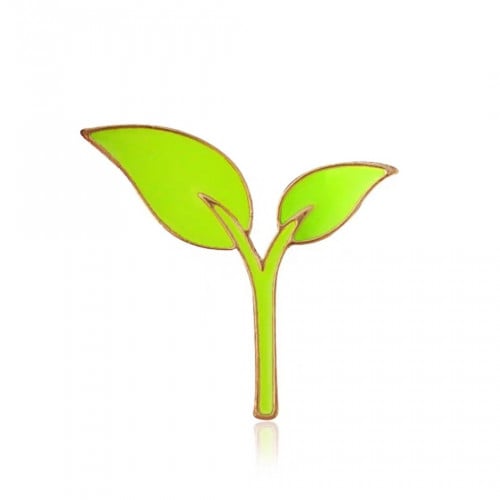 بروش ( دبوس ) ورقة