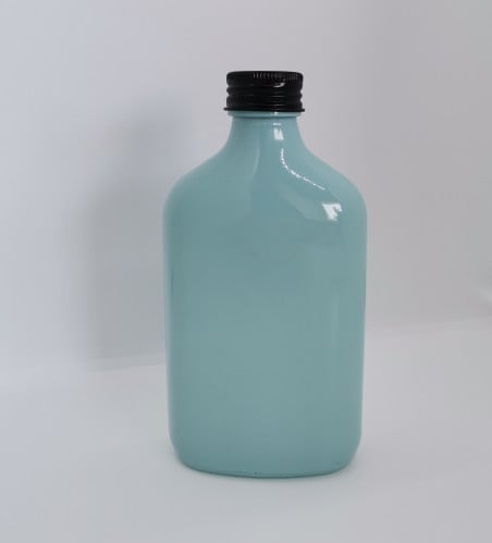 كرتون قوارير زجاج ازرق سموي 200 مل (80 حبة)