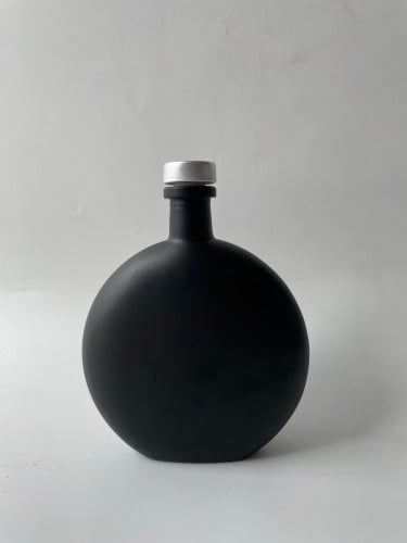 قارورة زجاج اسود 250 مل حبه واحدة