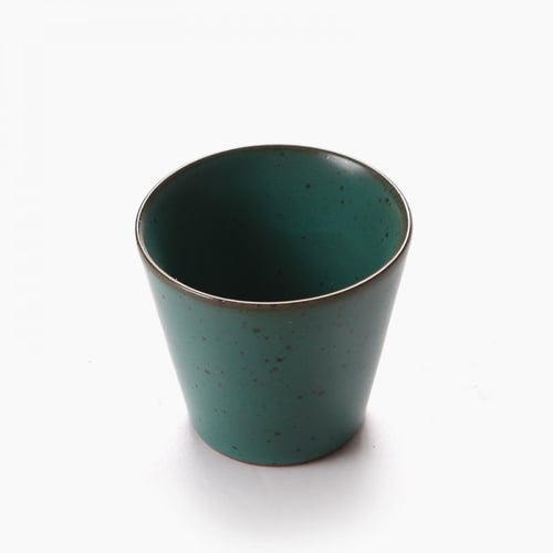 كوب قهوة اسبريسو 70 مل أخضر