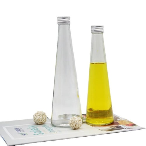 قارورة زجاج شفاف 300 مل