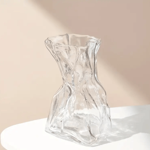 كاس كيس زجاجية 400 مل (مزهرية)