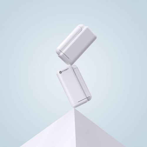 Hand-held printer with ink cartridge - طابعة صغيرة...