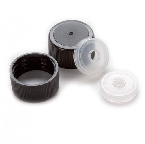 كرتون قوارير زجاج شفاف شطة مع غطاء تقطير 150 مل (1...