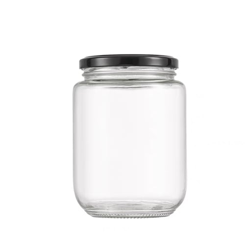 برطمان دائري زجاج 700 مل ( حبة )