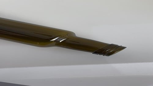 كرتون قوارير زجاجية خاص زيت الزيتون حجم 250 مل (60...