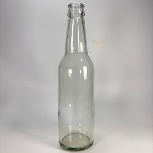قارورة زجاج ابيض 330 مل