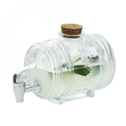 جيك موزع عصير و مشروبات ( برطمان ) زجاج حجم 1 لتر