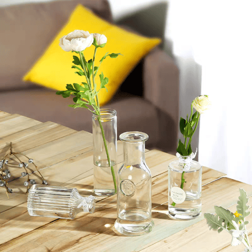 Love كاس زجاجي 350 مل