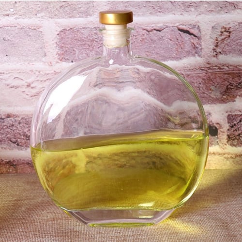 قارورة زجاج شفاف 250 مل حبه واحدة