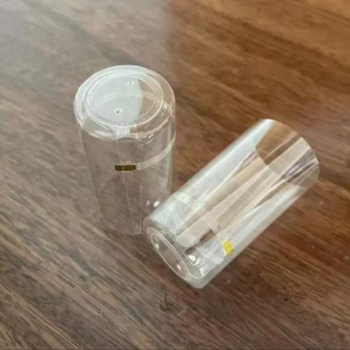 بلاستيك حراري (PVC) شفاف لقفل علب الزجاج " شرنك" (...