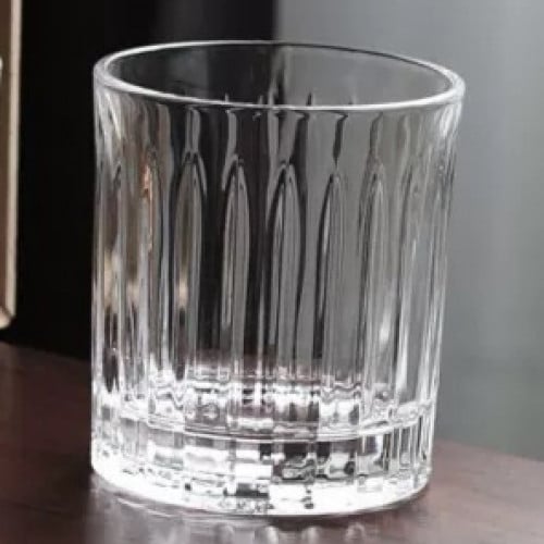 كوب زجاجي دوار الحصن سعة 285 مل