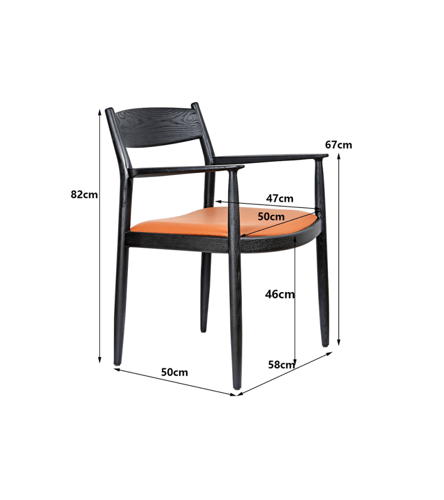 كرسي موديل M2213#