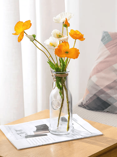 كرتون Love كاس زجاجي 350 مل (60) حبه