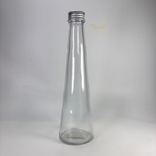 قارورة زجاج شفاف 250 مل