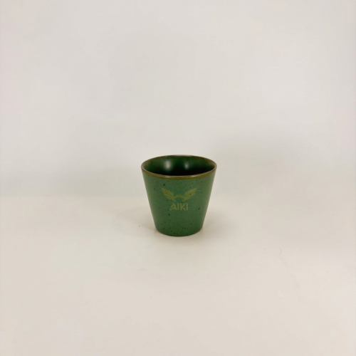 كوب قهوة اسبريسو 70 مل أخضر