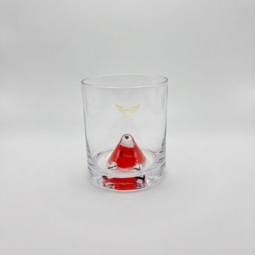 كوب زجاجي بشكل ثعلب 800 مل