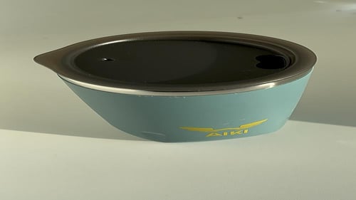 كوب من الستانلس تيل حافظ للحراره و البروده (ازرق)