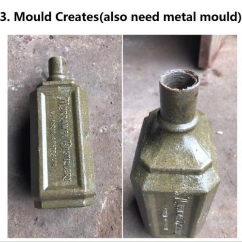 طلب قالب علبه زجاجيه مع عينه