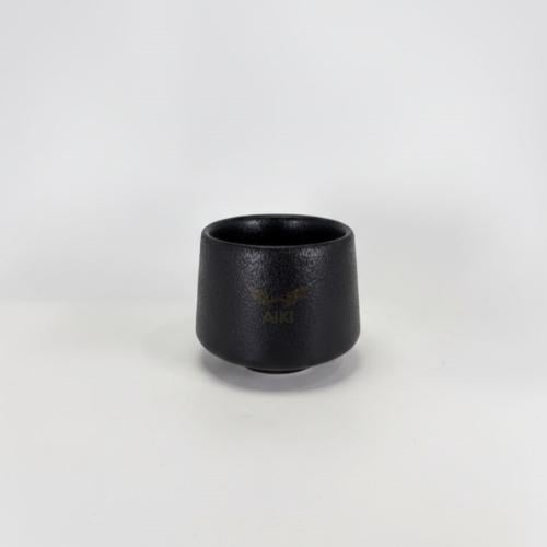 كوب سيراميك اسود 180 مل