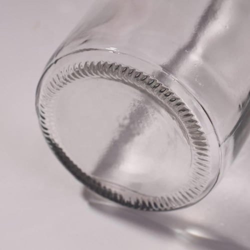 قارورة زجاج شفاف 250 مل